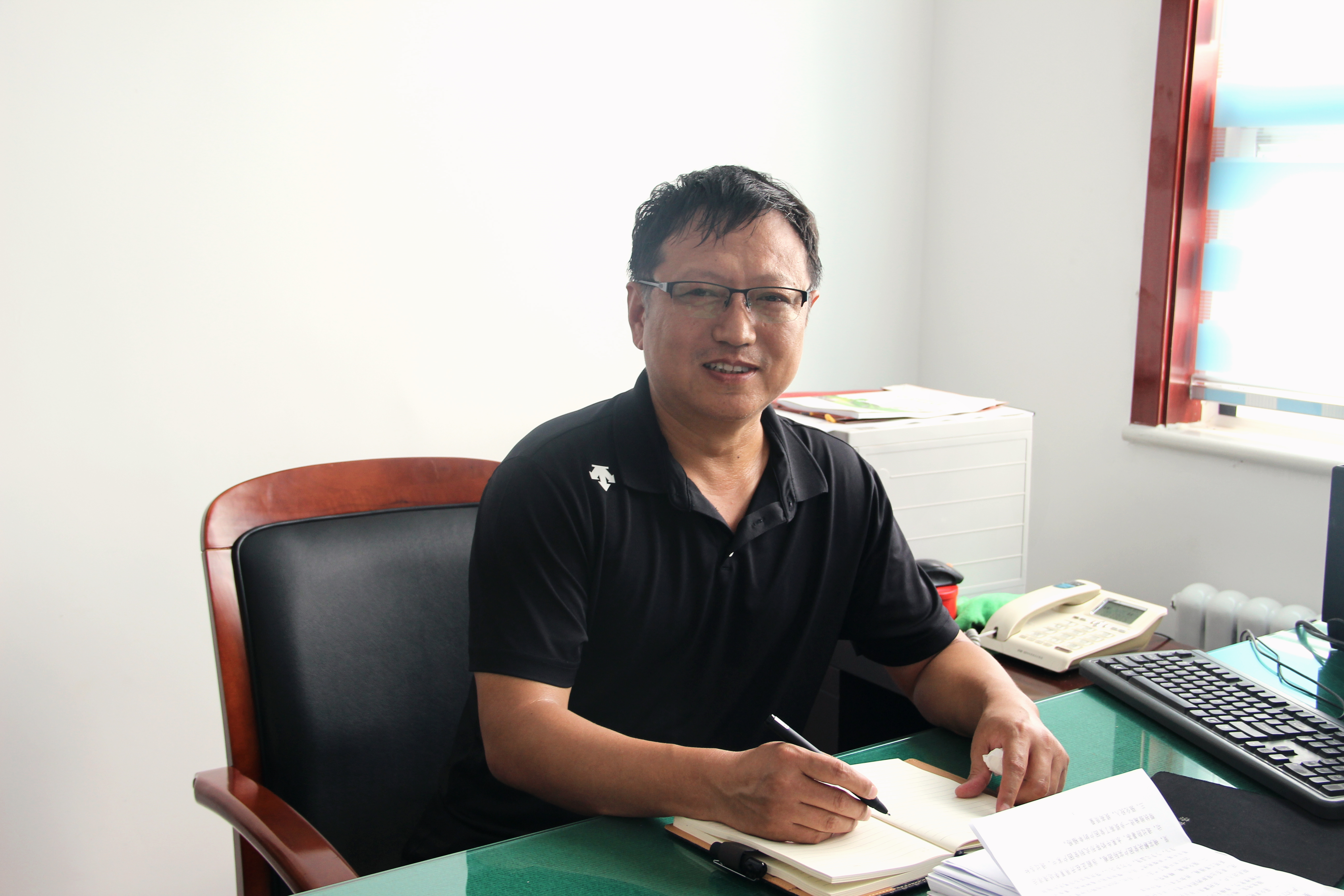 平安街道党工委副书记,办事处主任,济南经济开发区社会事务局局长肖波